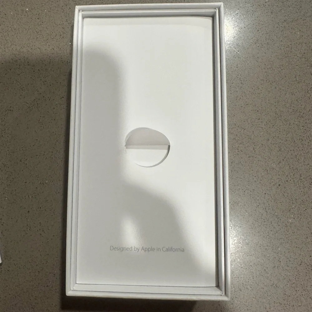 Apple iPhone - Sleek White Box